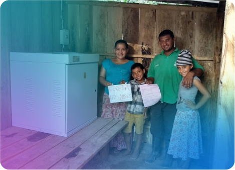 Familias en situación vulnerable